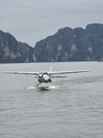 HaLong Bucht mit Wasserflugzeug &ndash; &copy; Jürgen Müller (Eberhardt TRAVEL)