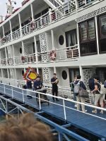 Beginn der kl.Kreuzfahrt &ndash; &copy; Jürgen Müller (Eberhardt TRAVEL)