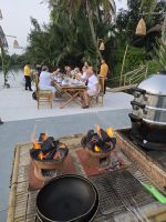 Dinnerabend auf dem Floss &ndash; &copy; Jürgen Müller (Eberhardt TRAVEL)