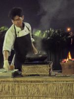 Dinnerabend auf dem Floss &ndash; &copy; Jürgen Müller (Eberhardt TRAVEL)