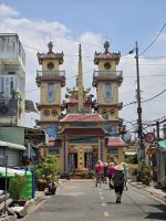 Daoistischer Tempel im Mekong Delta &ndash; &copy; Jürgen Müller (Eberhardt TRAVEL)