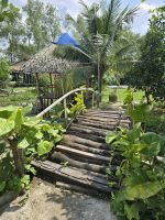 Im Restaurantgarten &ndash; &copy; Jürgen Müller (Eberhardt TRAVEL)