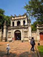 Literaturtempel Hanoi Vietnam &ndash; &copy; Marie Dittrich (Eberhardt TRAVEL)