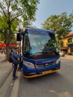 Unser Reisebus und Guide, Hanoi, Vietnam &ndash; &copy; Marie Dittrich (Eberhardt TRAVEL)