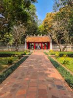 Eingangstor zum Literaturtempel in Hanoi, Vietnam &ndash; &copy; Marie Dittrich (Eberhardt TRAVEL)