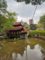 Traditionelles Wasserpuppentheater im Außenbereich des Ethnologischen Museums in Hanoi, Vietnam &ndash; &copy; Marie Dittrich (Eberhardt TRAVEL)