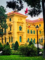 Präsidentenpalast im Ho-Chi-Minh-Komplex in Hanoi, Vietnam &ndash; &copy; Marie Dittrich (Eberhardt TRAVEL)