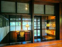 Arbeitszimmer von Ho Chi Minh im Ho-Chi-Minh-Komplex in Hanoi, Vietnam &ndash; &copy; Marie Dittrich (Eberhardt TRAVEL)