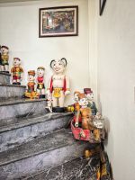Figuren des Wasserpuppentheaters im Innenbereich eines Theaters in Hanoi, Vietnam &ndash; &copy; Marie Dittrich (Eberhardt TRAVEL)
