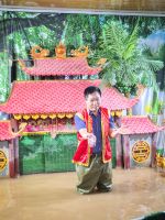 Puppenspieler bei der Aufführung des Wasserpuppentheaters in Hanoi, Vietnam &ndash; &copy; Marie Dittrich (Eberhardt TRAVEL)