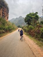 Fahrradtour durch die Berglandschaft in der Region Mai Chau, Vietnam &ndash; &copy; Marie Dittrich (Eberhardt TRAVEL)
