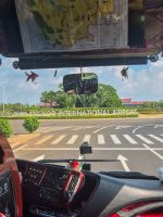 Auf dem Weg zum Siem Reap–Angkor International Airport, Kambodscha &ndash; &copy; Marie Dittrich (Eberhardt TRAVEL)