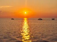 Sonnenuntergang auf dem Tonle Sap See, Kambodscha &ndash; &copy; Marie Dittrich (Eberhardt TRAVEL)