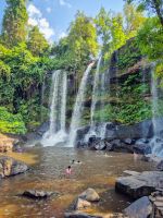 Wasserfall im Phnom-Kulen-Nationalpark, Kambodscha &ndash; &copy; Marie Dittrich (Eberhardt TRAVEL)