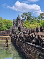 Haupttor von Angkor Wat, Siem Reap, Kambodscha &ndash; &copy; Marie Dittrich (Eberhardt TRAVEL)