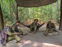 Cu-Chi-Tunnelsystem, Vietnam &ndash; &copy; Marie Dittrich (Eberhardt TRAVEL)
