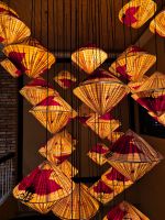 Lampions im Restaurant während der Vespa-Tour in Saigon, Vietnam &ndash; &copy; Marie Dittrich (Eberhardt TRAVEL)