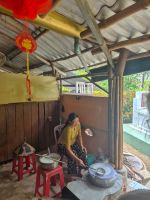 Herstellung von Kokosfladen im Mekong Delta, Vietnam &ndash; &copy; Marie Dittrich (Eberhardt TRAVEL)