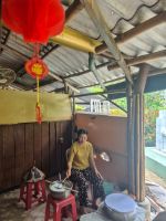 Herstellung von Kokosfladen im Mekong Delta, Vietnam &ndash; &copy; Marie Dittrich (Eberhardt TRAVEL)