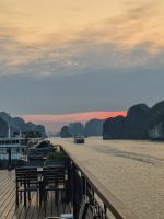 Morgenstimmung auf der Indochine Grand, Ha Long Bucht, Vietnam &ndash; &copy; Marie Dittrich (Eberhardt TRAVEL)