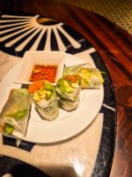 Selbstgemachte Frühlingsrollen, Ha Long Bucht, Vietnam &ndash; &copy; Marie Dittrich (Eberhardt TRAVEL)