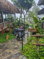 Transport des Gepäcks per Motorrad im Pu Luong Boutique Garden (Pu Luong Bocbandi Retreat), Vietnam &ndash; &copy; Marie Dittrich (Eberhardt TRAVEL)