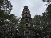 Hue Thien Mu Pagode &ndash; &copy; Andy Nguyen (Eberhardt TRAVEL)