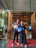 Treff einer weiteren Eberhardt Gruppe &ndash; &copy; Andy Nguyen (Eberhardt TRAVEL)