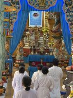 Mekong Delta Cao Dai Tempel &ndash; &copy; Andy Nguyen (Eberhardt TRAVEL)