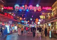 Altstadt von Siem Reap - Kneipenstraße &ndash; &copy; Petra Hady (Eberhardt TRAVEL)
