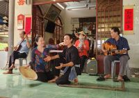 Musikgruppe im Mekong Delta &ndash; &copy; Petra Hady (Eberhardt TRAVEL)