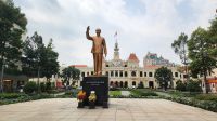 Ho Chi Minh Stadt - Rathaus und Denkmal von Ho Chi Minh &ndash; &copy; Petra Hady (Eberhardt TRAVEL)