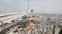 Landeanflug über Ho Chi Minh - Stadt &ndash; &copy; Petra Hady (Eberhardt TRAVEL)