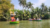 Hoi An - Fahrt im Kokosnussboot &ndash; &copy; Petra Hady (Eberhardt TRAVEL)