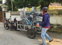 Hoi An - Lieferung für unsere Fahrradtour &ndash; &copy; Petra Hady (Eberhardt TRAVEL)