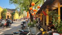 Hoi An - typisches Straßenbild &ndash; &copy; Petra Hady (Eberhardt TRAVEL)