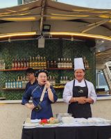 Kochkurs auf der Auco 2 - Frühlingsrollen &ndash; &copy; Petra Hady (Eberhardt TRAVEL)