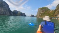Halong Bucht Kajaktour &ndash; &copy; Petra Hady (Eberhardt TRAVEL)