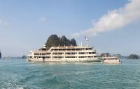 Halongbucht - unser Schiff 