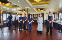 Bhaya Cruises - Die Crew stellt sich vor &ndash; &copy; Petra Hady (Eberhardt TRAVEL)