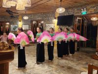 Mai Chau - Tanzvorführung &ndash; &copy; Petra Hady (Eberhardt TRAVEL)