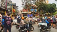 Hanoi - typisches Straßenbild &ndash; &copy; Petra Hady (Eberhardt TRAVEL)