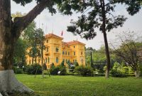 Hanoi - Präsidentenpalast &ndash; &copy; Petra Hady (Eberhardt TRAVEL)