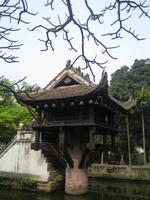 Hanoi - Ein-Säulen-Pagode