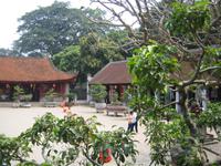 Hanoi - Literaturtempel 