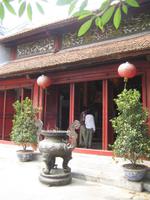 Hanoi - Jadebergtempel