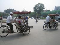 Hanoi - Rikschafahrt durch die Altstadt