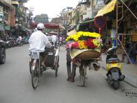 Hanoi - Rikschafahrt durch die Altstadt
