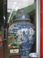 Keramikgefäß in Bat Trang