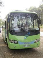 Unser Bus in Nordvietnam